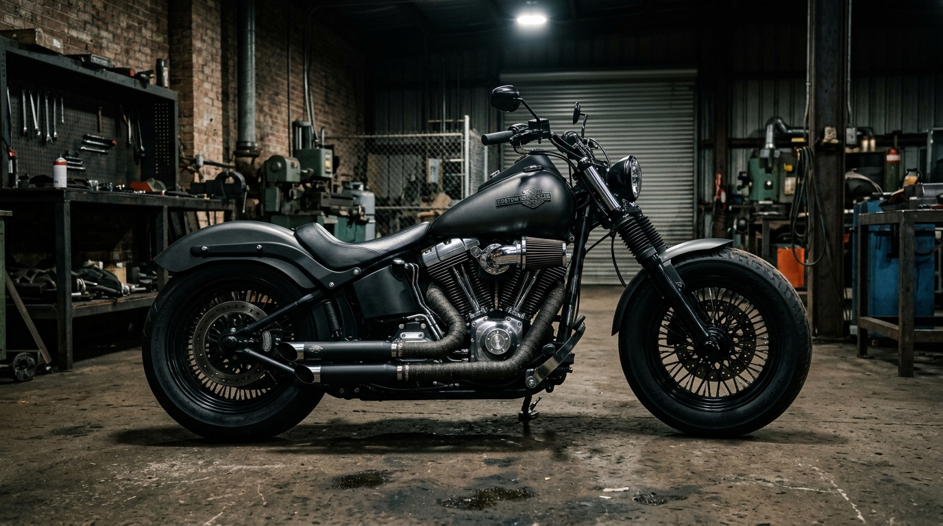 Spanover Apex-ST Custom Bike