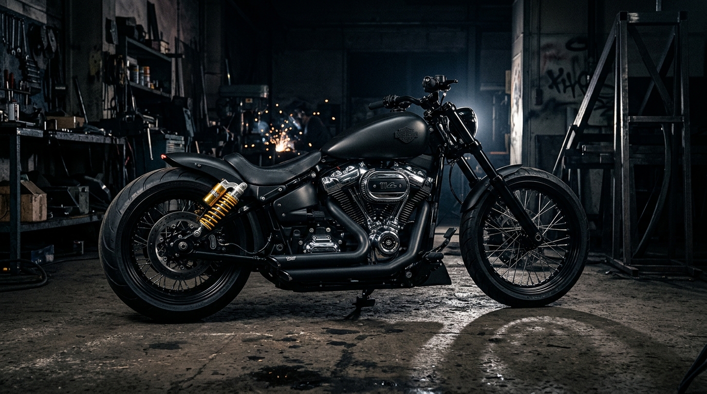 Spanover Motorcycles Harley Davidson Competición